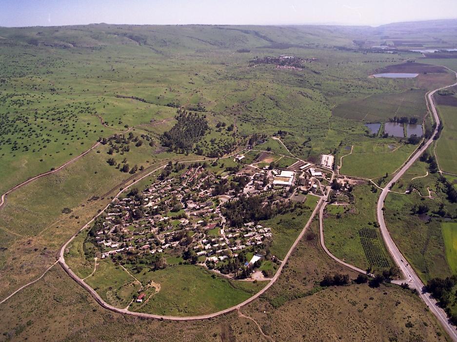 "Bakfar" Kfar Szold Country Lodging Villa Kefar Szold Exterior foto