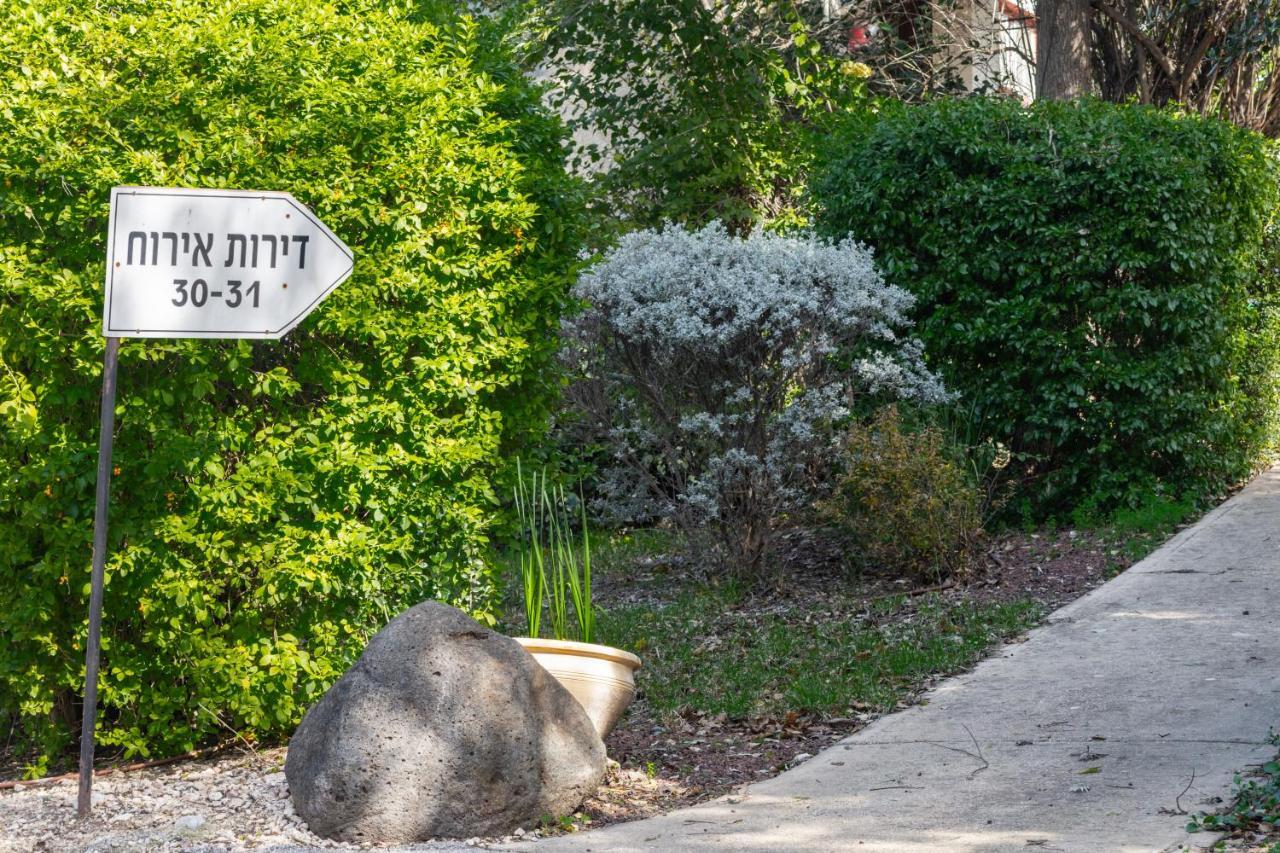 "Bakfar" Kfar Szold Country Lodging Villa Kefar Szold Exterior foto